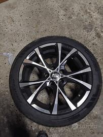 cerchi da 17 per Audi 