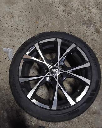 cerchi da 17 per Audi 