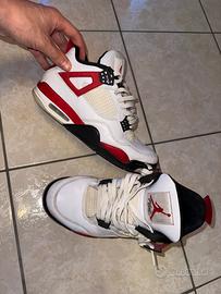Jordan 4 Red Cement