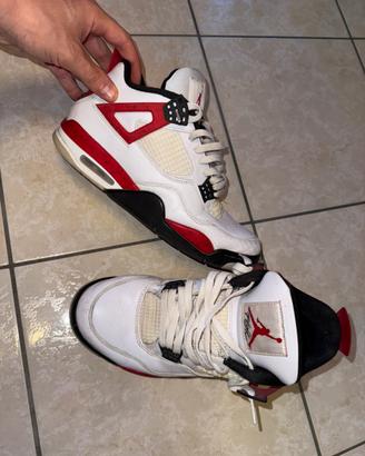 Jordan 4 Red Cement