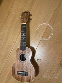 Ukulele soprano, Tiger