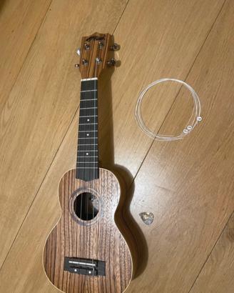 Ukulele soprano, Tiger