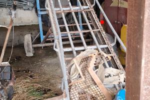 Lift per bale di fieno