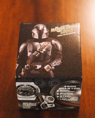 Casio G-Shock GM-2100 The Mandalorian