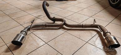 Terminale INOXCAR RACING ABARTH 500 1.4 T-JET 