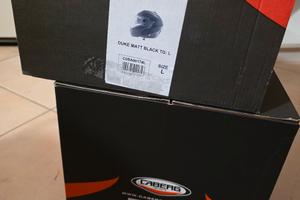 Caschi Caberg Modulari serie Duke Matte Black 