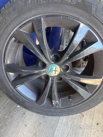 Cerchi da 16 alfa Romeo Giulietta 