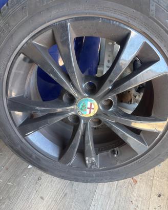 Cerchi da 16 alfa Romeo Giulietta 