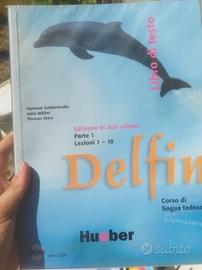 Libri delfin di testo e degli esercizi