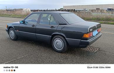 Mercedes-Benz 190 1.8 E da “COLLEZIONE” ev permuta