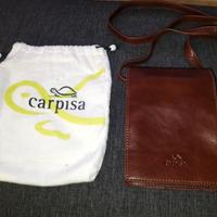 Marsupio Carpisa in vera pelle 