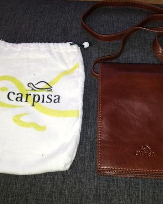 Marsupio Carpisa in vera pelle 