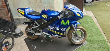 MINIMOTO 24V REPLICA MOVISTAR V.R.46