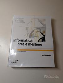 Libro Informatica: arte e mestiere