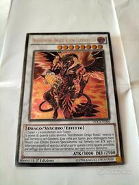 arcidemone drago rosso lucesfregio DOCS ITA yugioh