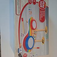 Batteria in legno Lidl