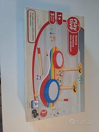 Batteria in legno Lidl