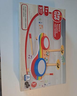 Batteria in legno Lidl