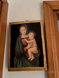 Dipinto Madonna del Granduca