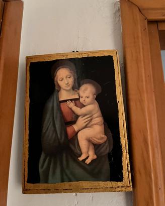 Dipinto Madonna del Granduca