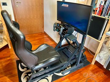 Postazione Simracing - Fanatec / Next Level Racing