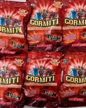 Gormiti Serie 1 lotto da 10 Bustine Sigillate