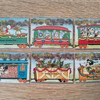 Francobolli Disney da Collezione