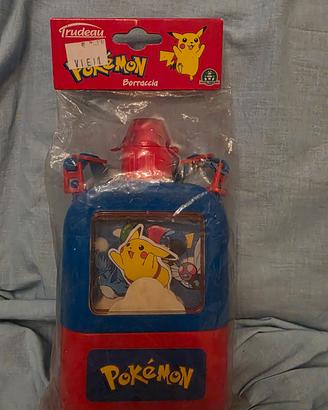 Borraccia Pokemon Vintage Trudeau Sealed Nuova