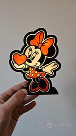 Lampada Minnie - Box luci 3D