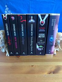 Saga Twilight più The Host, Stephenie Meyer