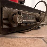 Autoradio d'epoca