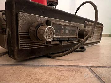 Autoradio d'epoca