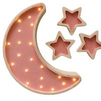 Lampada Luna Rosa Two N