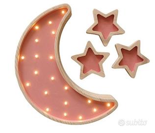 Lampada Luna Rosa Two N