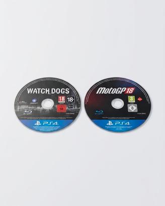 Lotto 2 Giochi MotoGP 18 - Watchdogs  solo disco