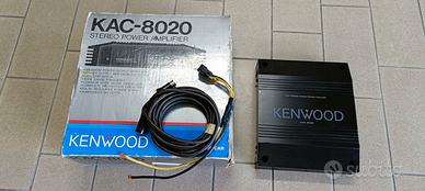 Amplificatore Kenwood Kac-8020
