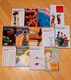 Banana Yoshimoto - Collana di 13 libri
