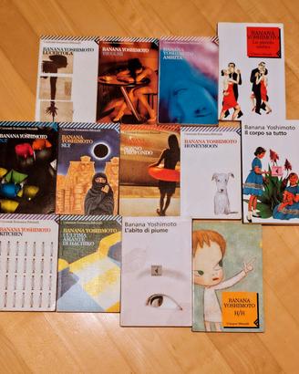 Banana Yoshimoto - Collana di 13 libri