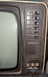 Tv storiche anni 70 e funzionano pure