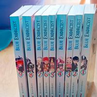 manga Blue Exorcist 