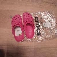 Crocs bambina nuove n 29-30