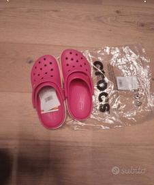 Crocs bambina nuove n 29-30