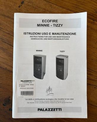 Stufa a pellets Ecofire PALAZZETTI