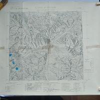 S.ANNA VALDIERI (CN) carta d'Italia I.G.M.