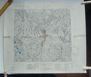 S.ANNA VALDIERI (CN) carta d'Italia I.G.M.