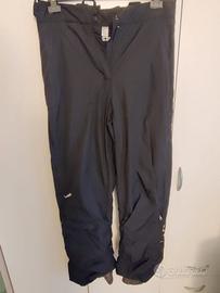 SCI pantalone SRX PANT PULL'N FIT NOIR con bretell