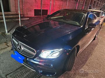 Mercedes classe E coupé 220 diesel