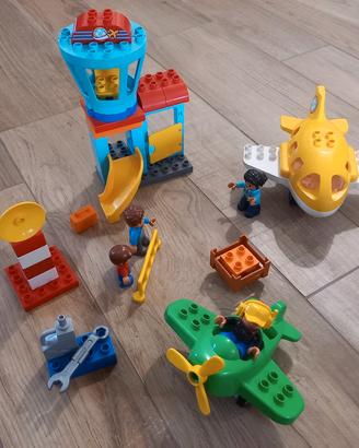 lego duplo 10871+10808