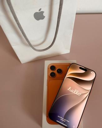 Iphon 17 Pro 256gb Cosmic Orange