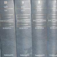 Enciclopedia europea garzanti